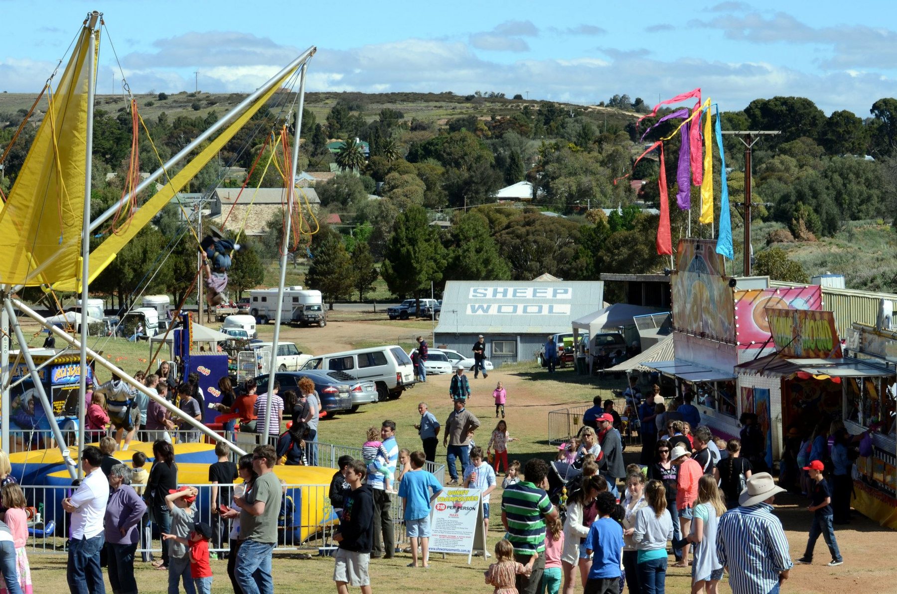 Burra Show showground